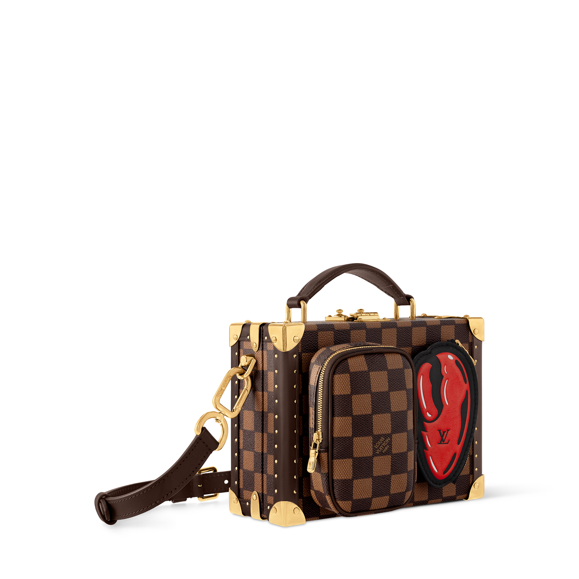 サワガニ・トランク その他ダミエ｜ルイ・ヴィトン 公式サイト - N40765